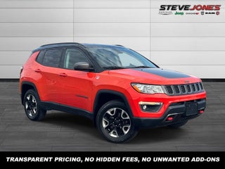 2018 Jeep Compass Trailhawk