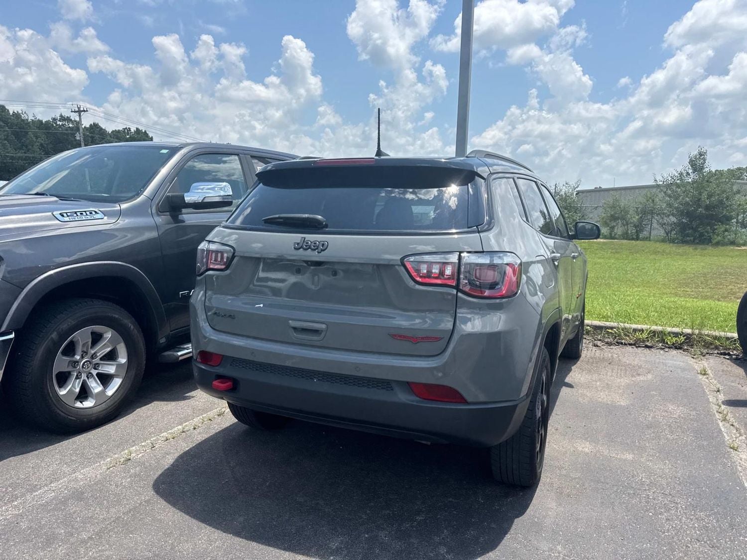 2024 Jeep Compass Trailhawk