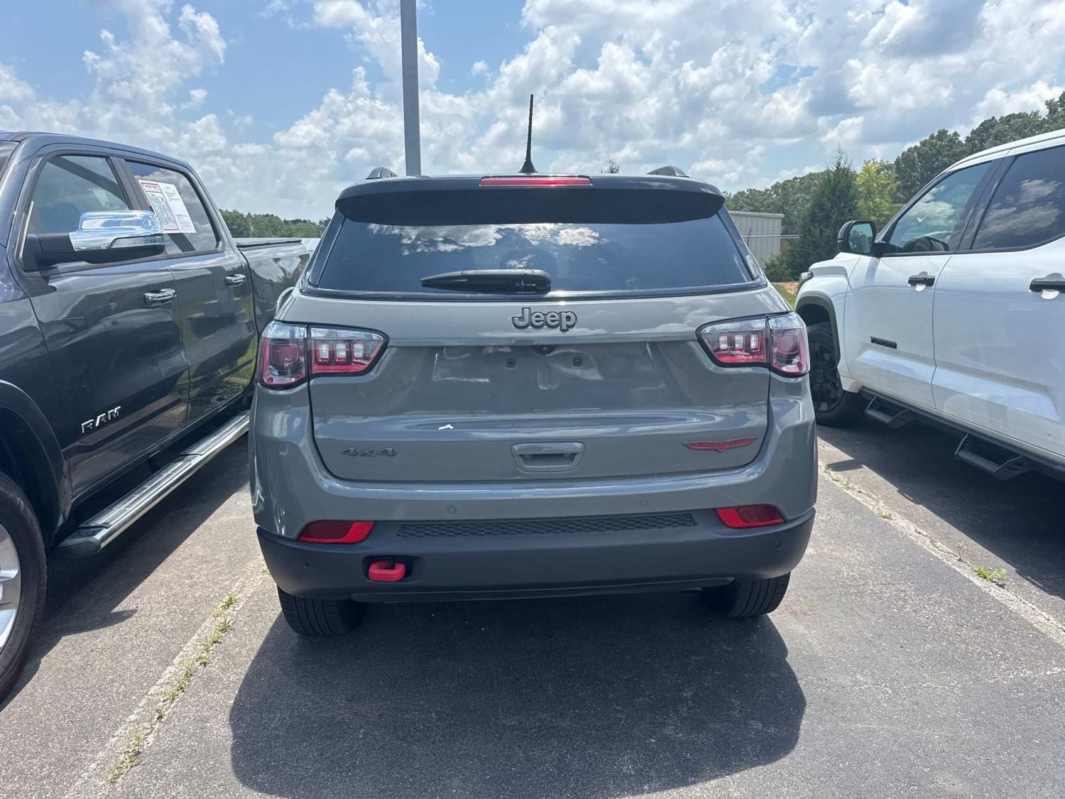 2024 Jeep Compass Trailhawk