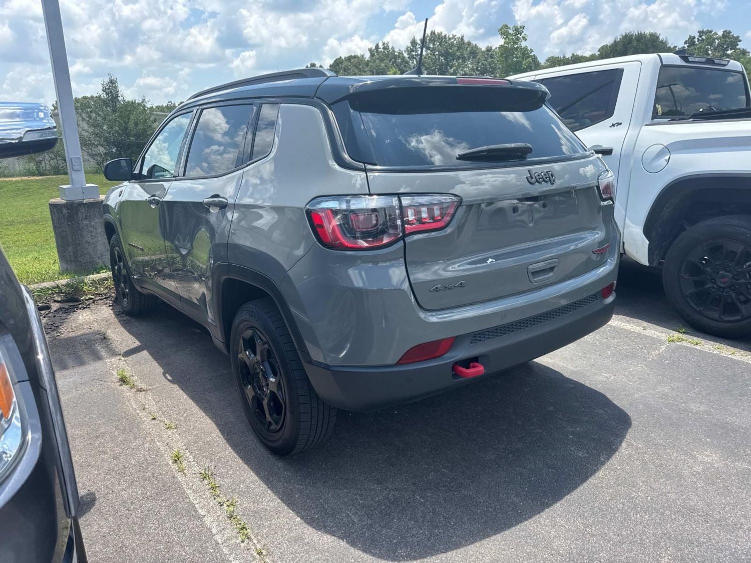 2024 Jeep Compass Trailhawk