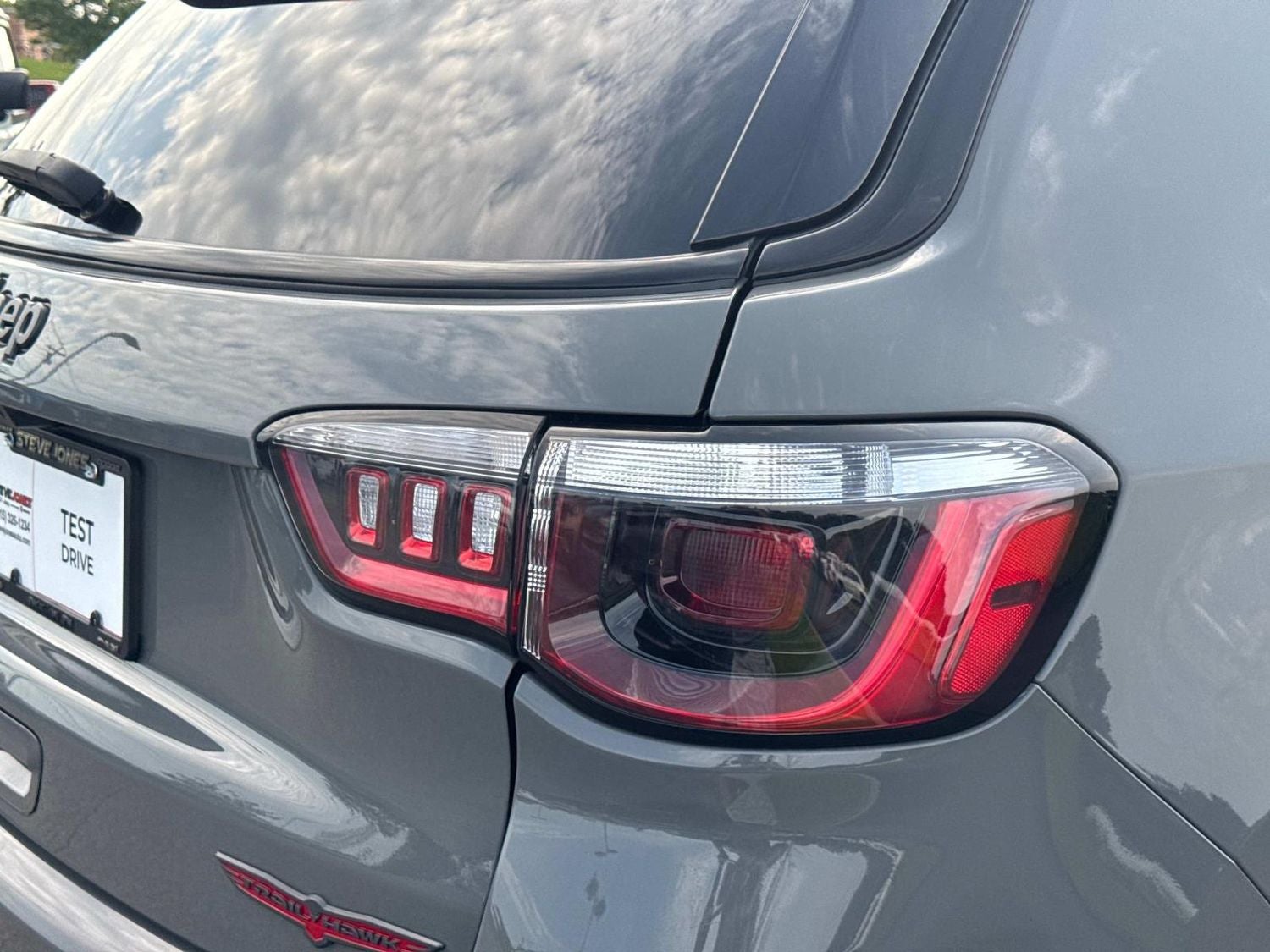 2024 Jeep Compass Trailhawk