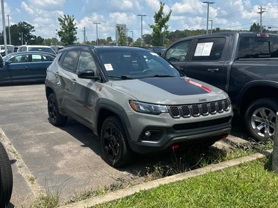 2024 Jeep Compass Trailhawk