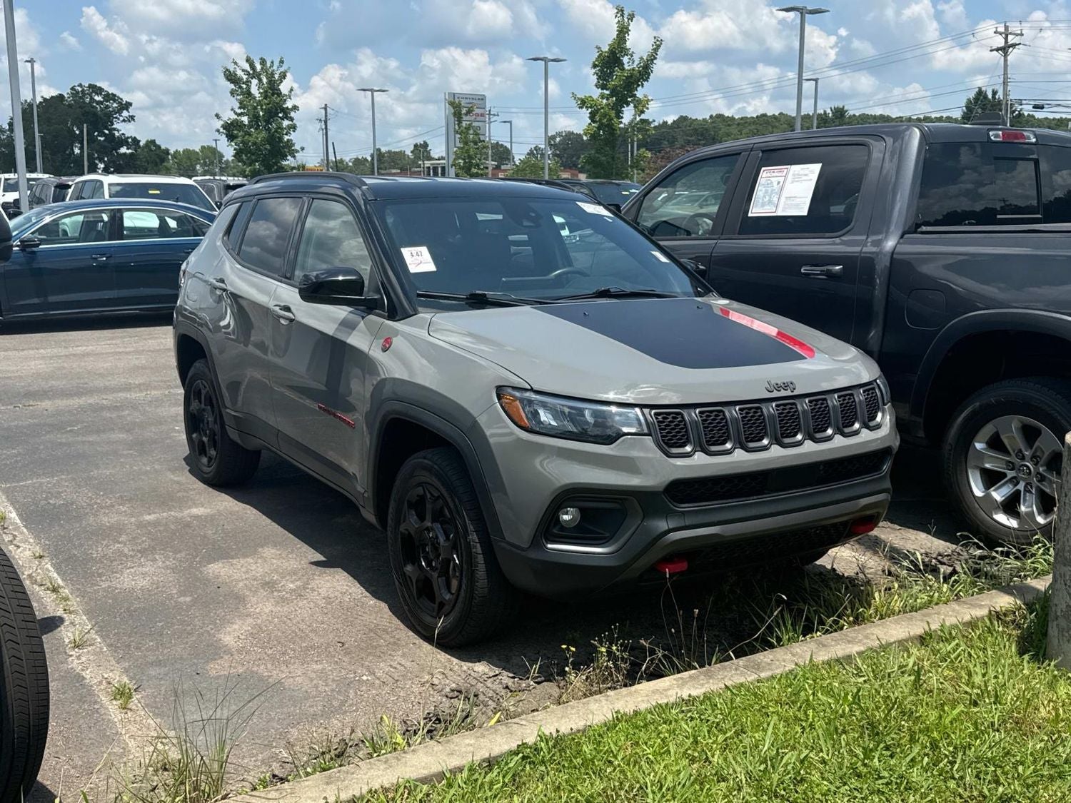 2024 Jeep Compass Trailhawk