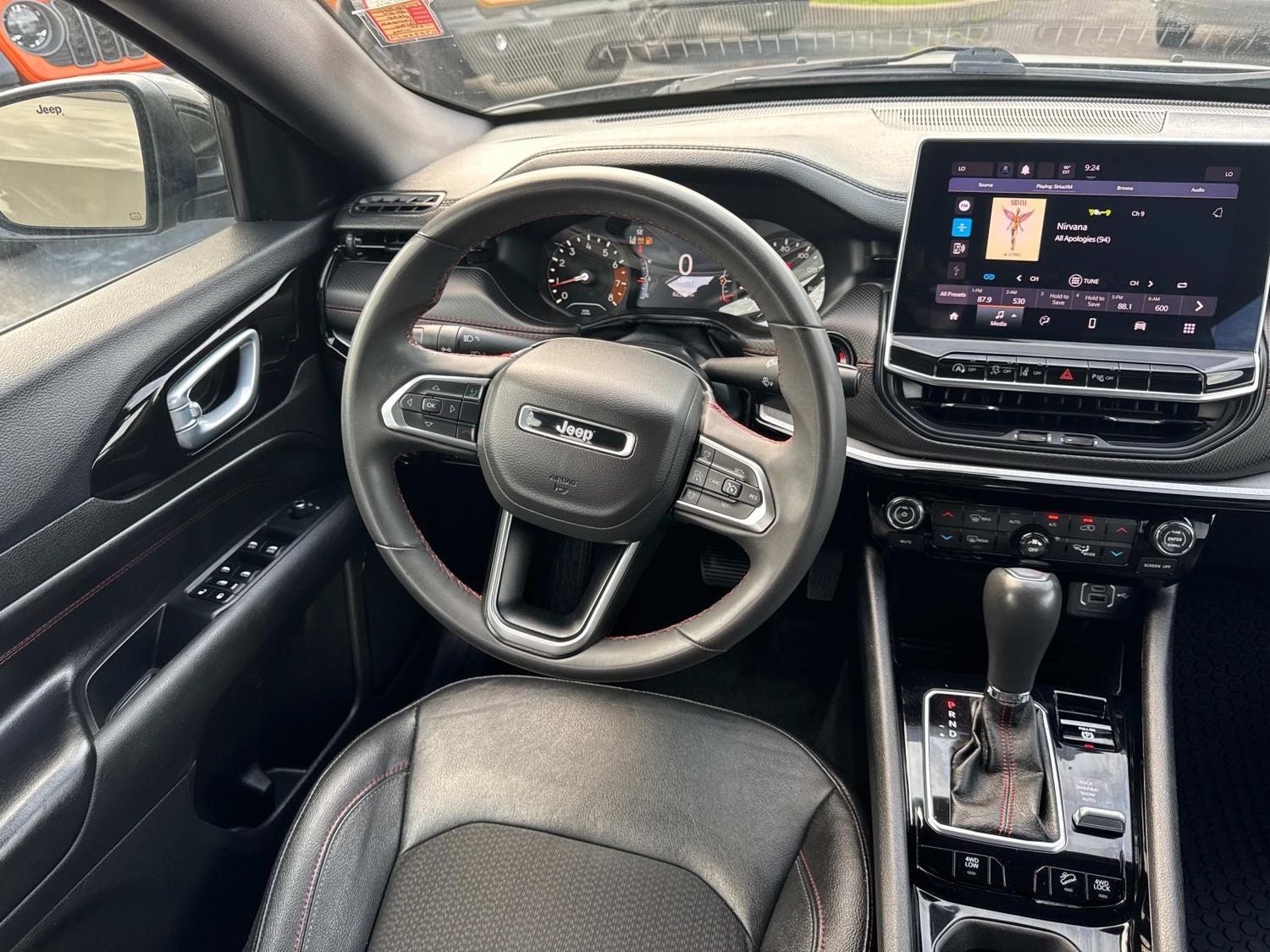 2024 Jeep Compass Trailhawk