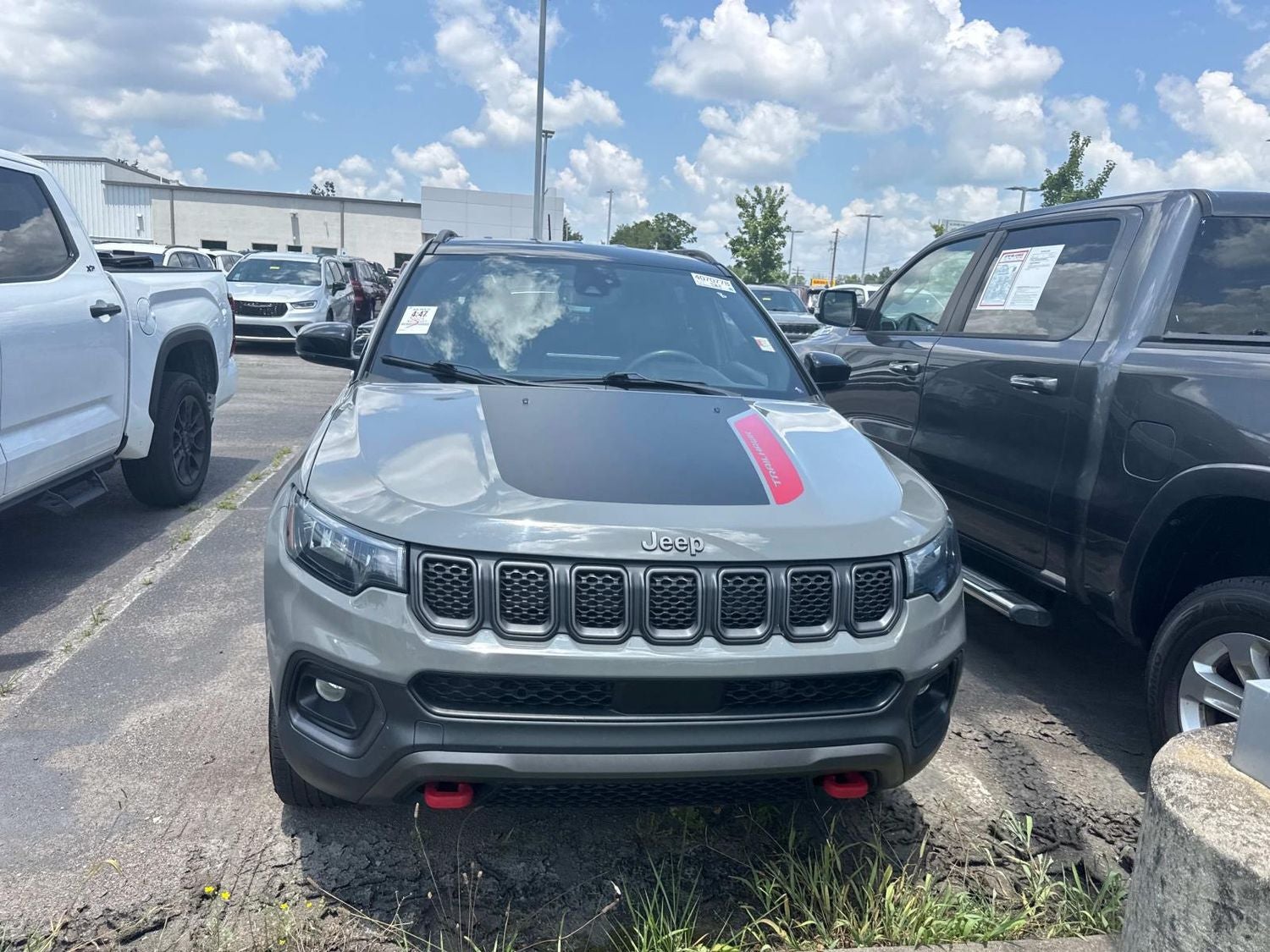 2024 Jeep Compass Trailhawk