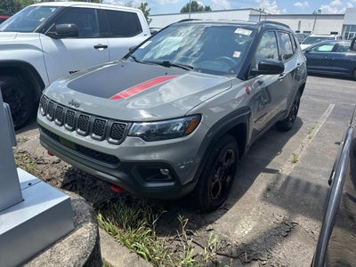 2024 Jeep Compass Trailhawk