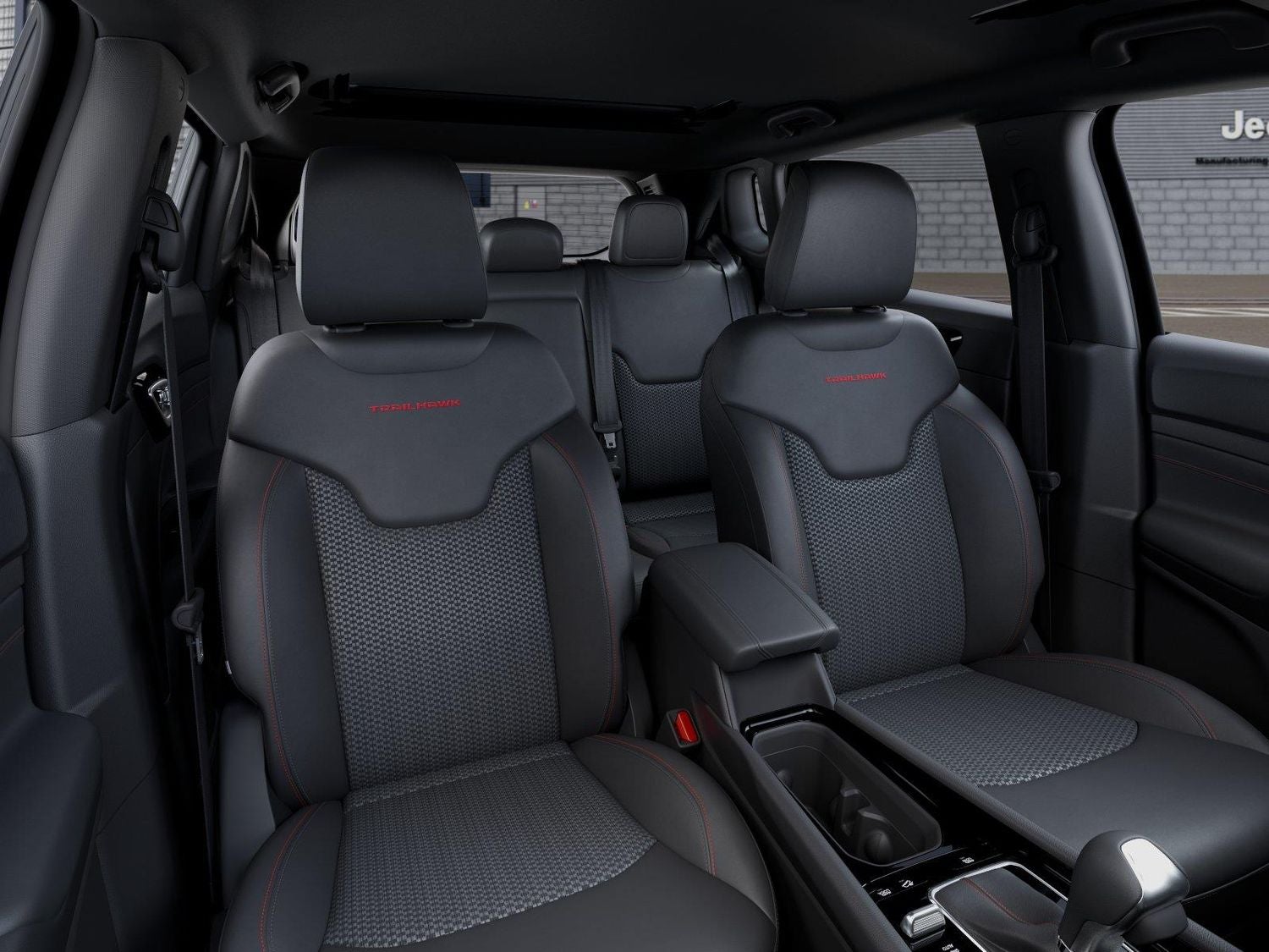 2026 Jeep Compass Trailhawk
