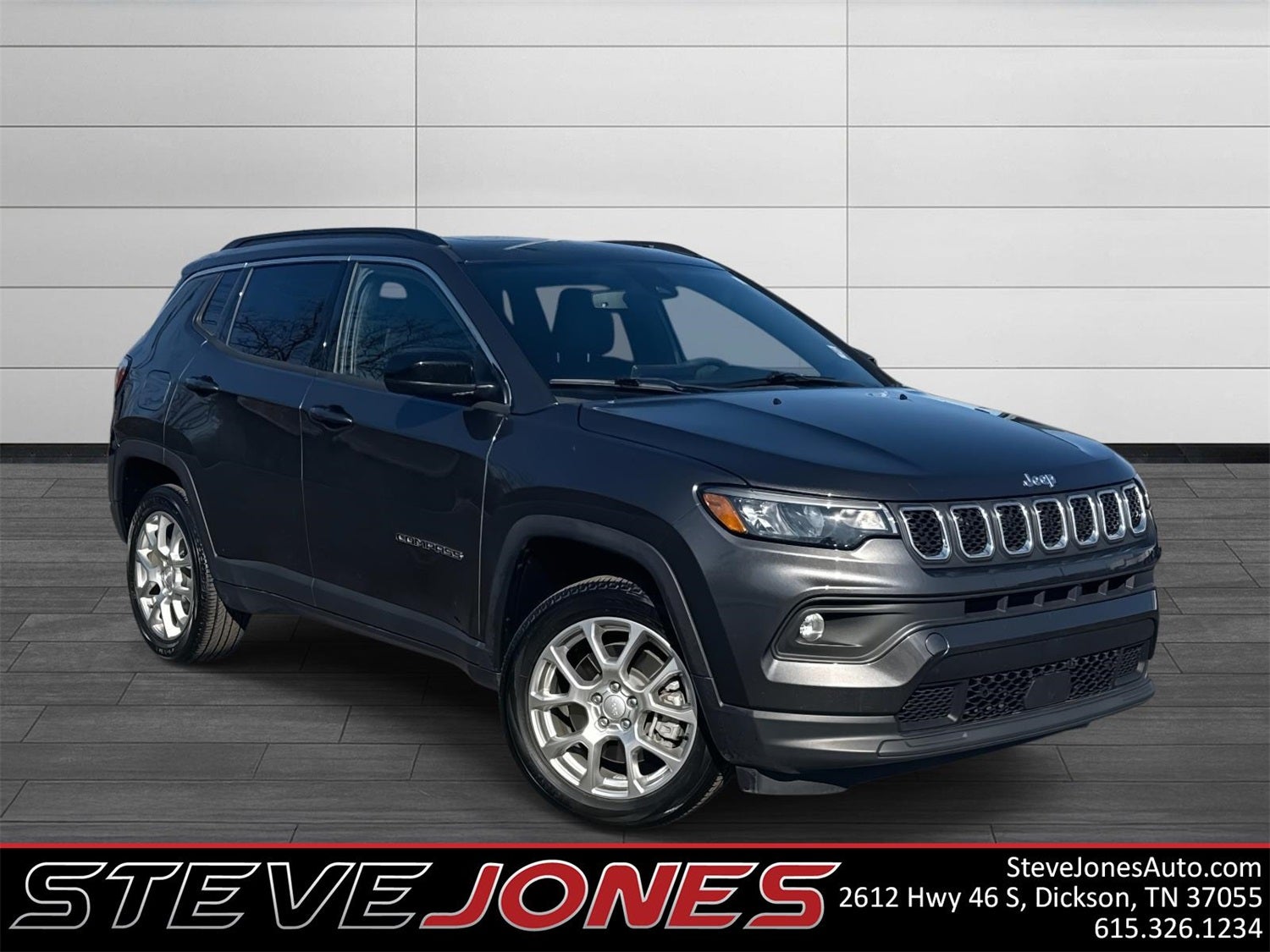 2023 Jeep Compass Latitude Lux