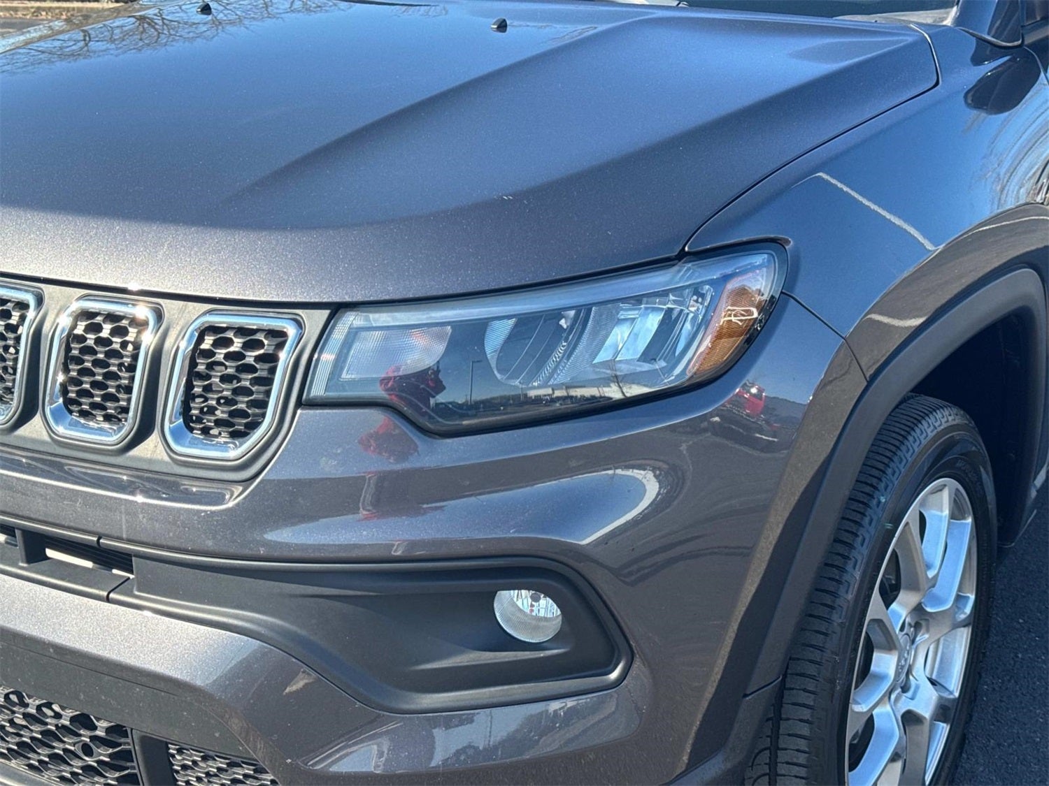 2023 Jeep Compass Latitude Lux