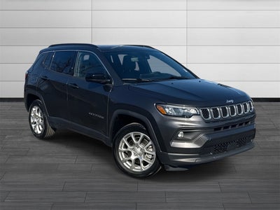 2023 Jeep Compass Latitude Lux