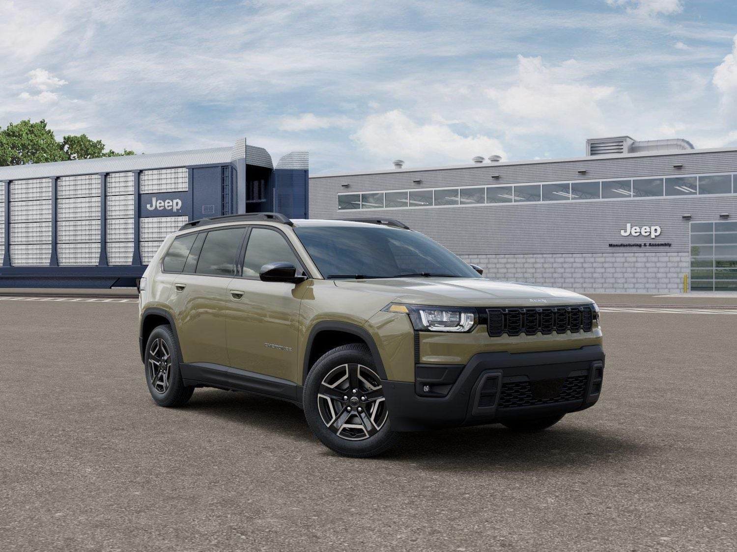 2026 Jeep Cherokee Laredo