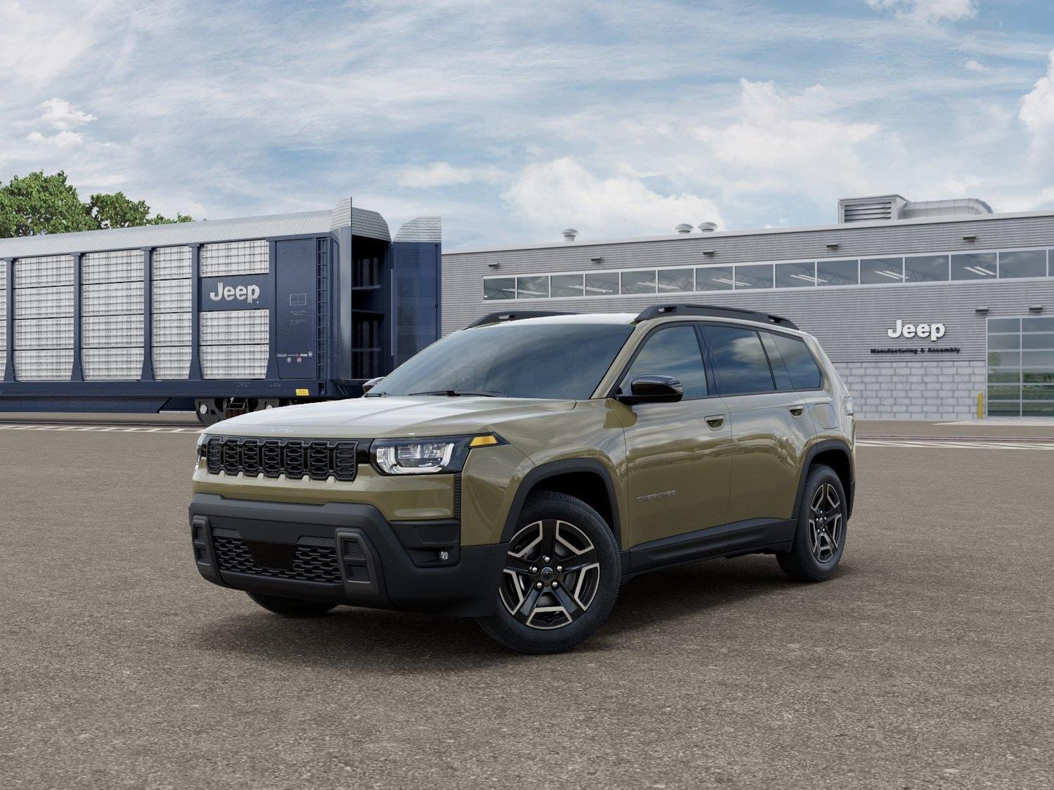 2026 Jeep Cherokee Laredo