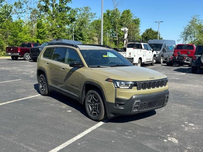 2026 Jeep Cherokee Laredo