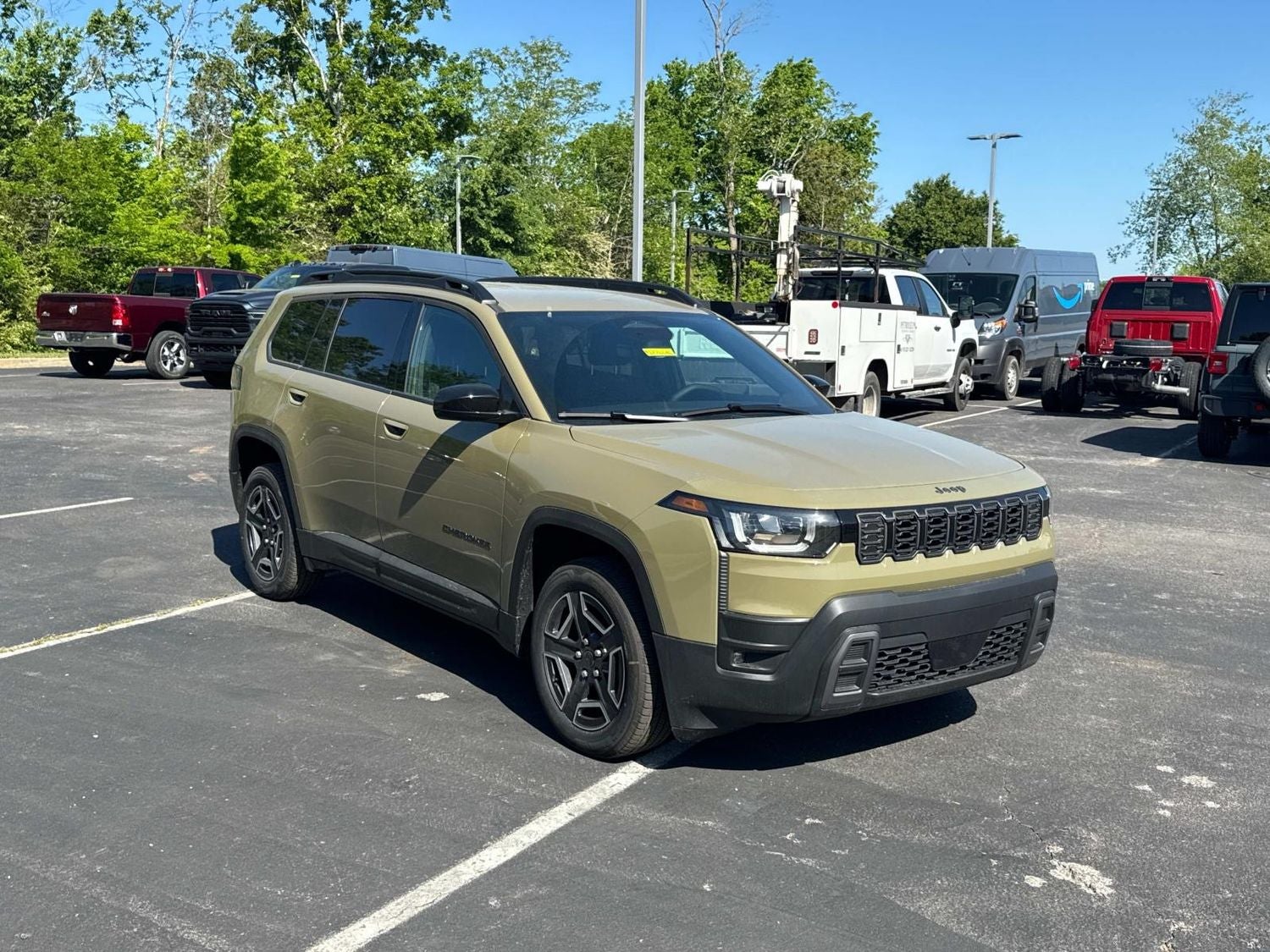 2026 Jeep Cherokee Laredo