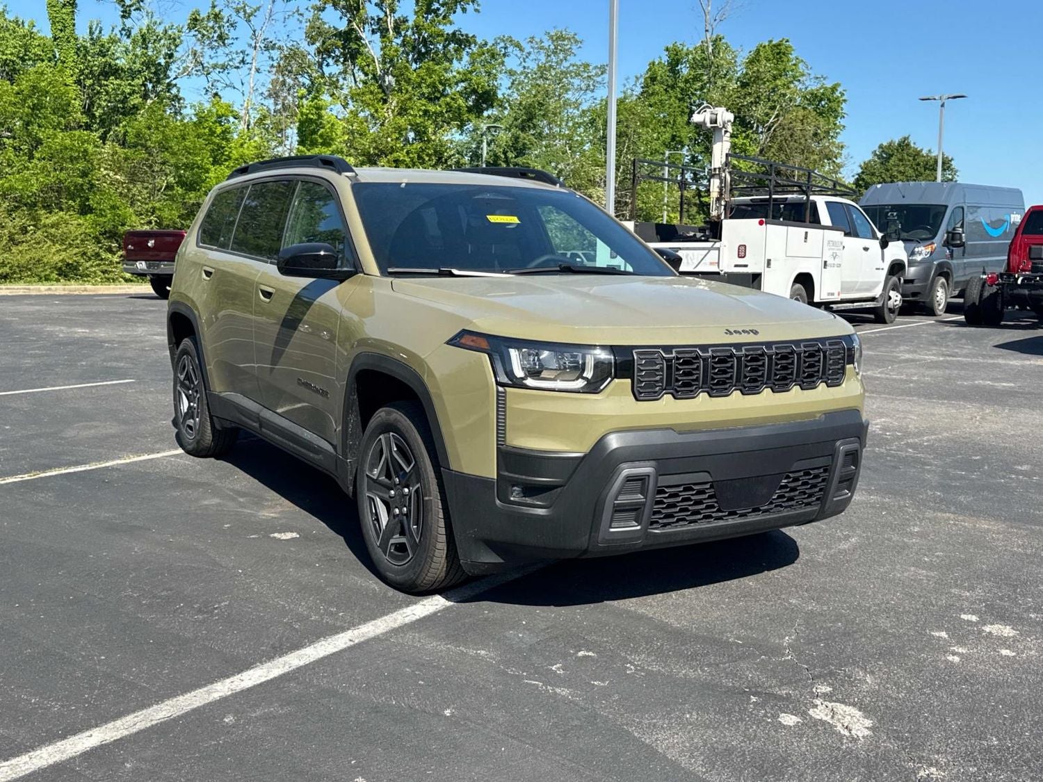 2026 Jeep Cherokee Laredo