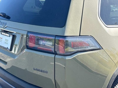 2026 Jeep Cherokee Laredo