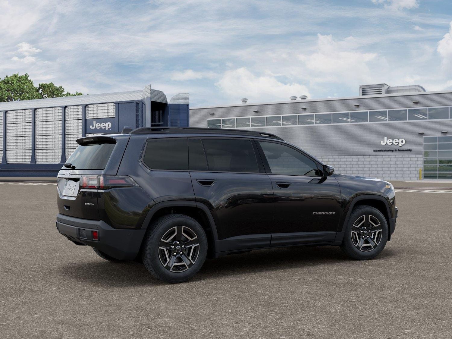 2026 Jeep Cherokee Laredo