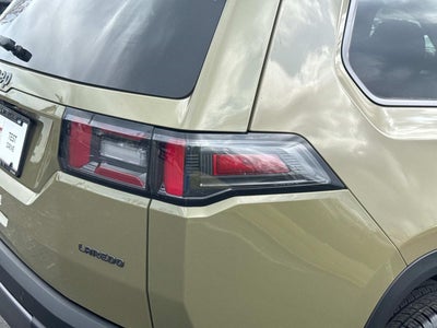 2026 Jeep Cherokee Laredo