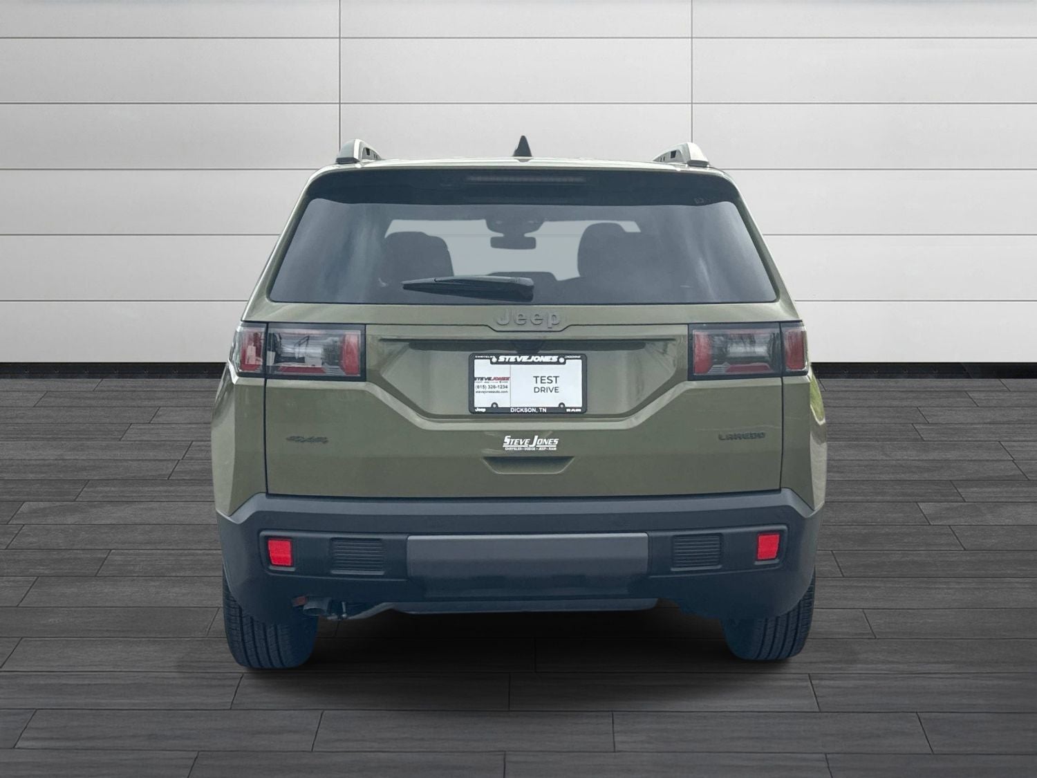 2026 Jeep Cherokee Laredo