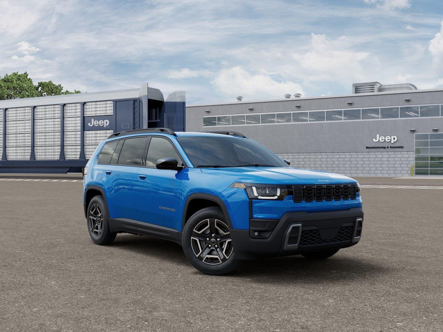 2026 Jeep Cherokee Laredo