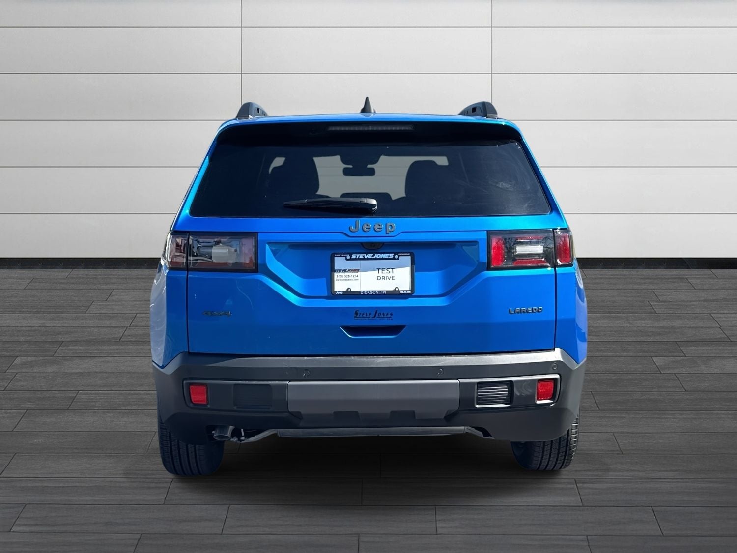 2026 Jeep Cherokee Laredo