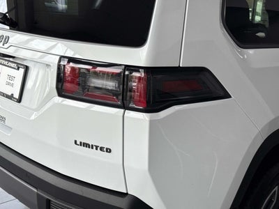 2026 Jeep Cherokee Limited