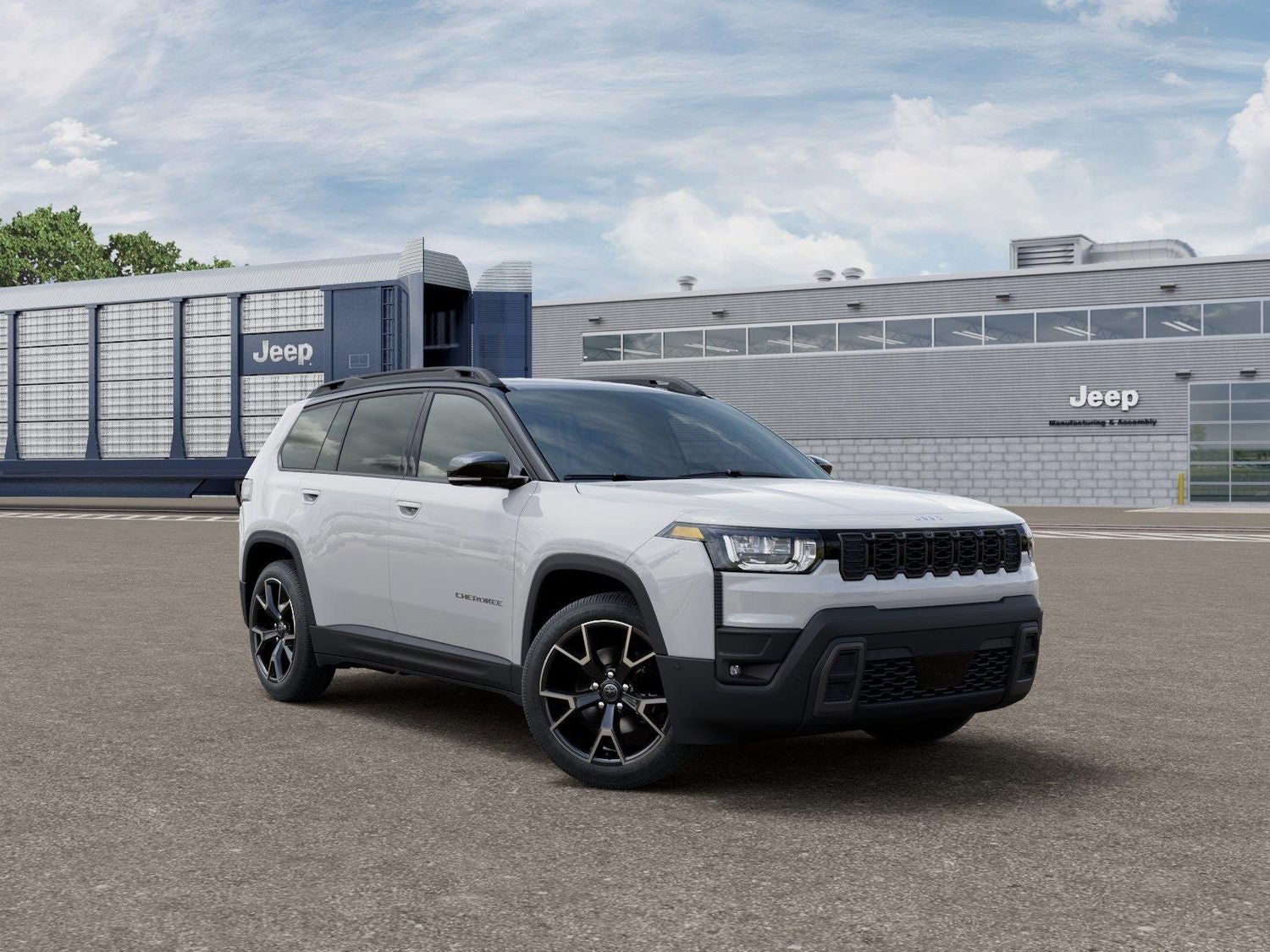 2026 Jeep Cherokee Overland