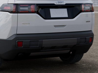 2026 Jeep Cherokee Overland