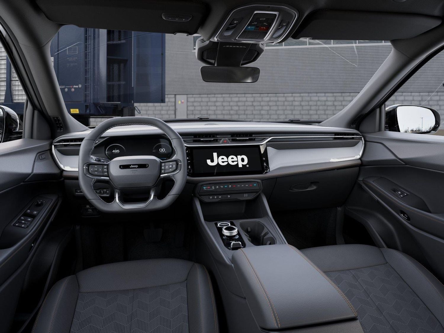 2026 Jeep Cherokee Overland
