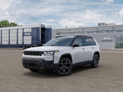 2026 Jeep Cherokee Overland