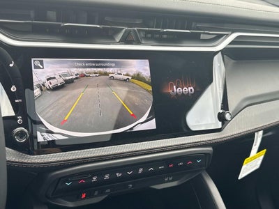 2026 Jeep Cherokee Overland