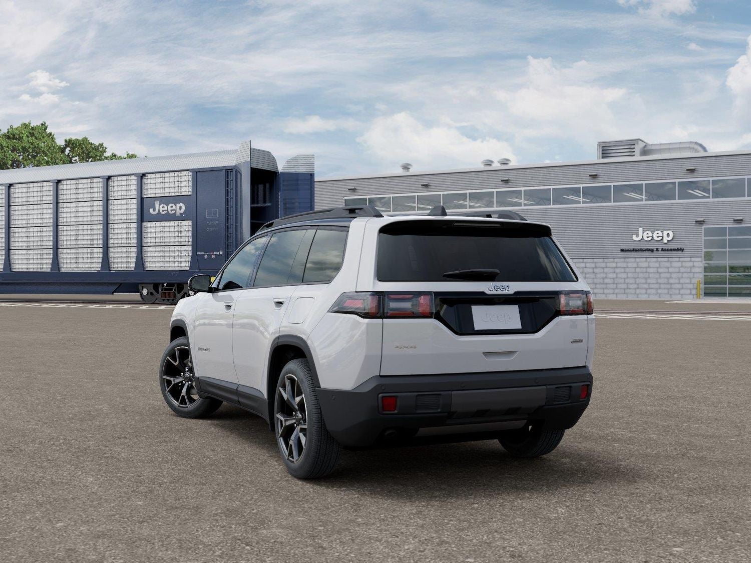 2026 Jeep Cherokee Overland