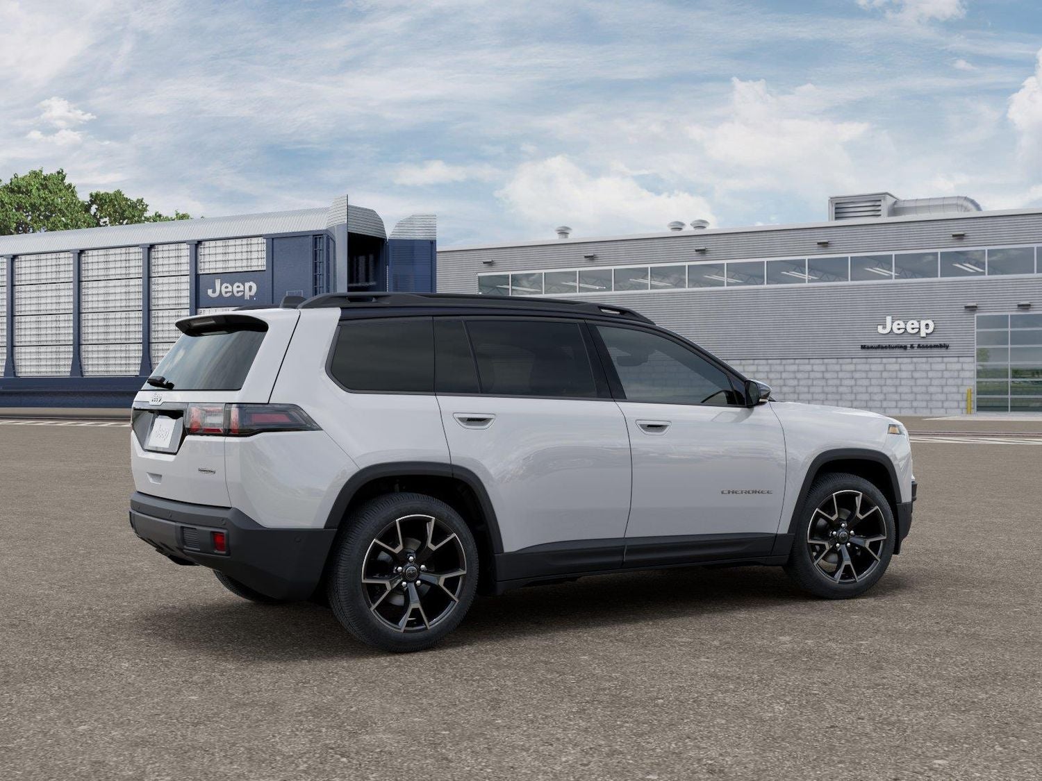 2026 Jeep Cherokee Overland
