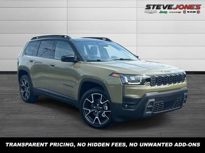 2026 Jeep Cherokee Overland