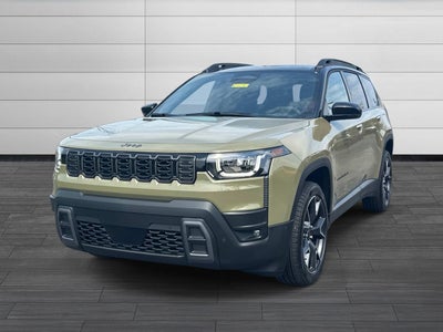2026 Jeep Cherokee Overland