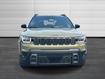 2026 Jeep Cherokee Overland