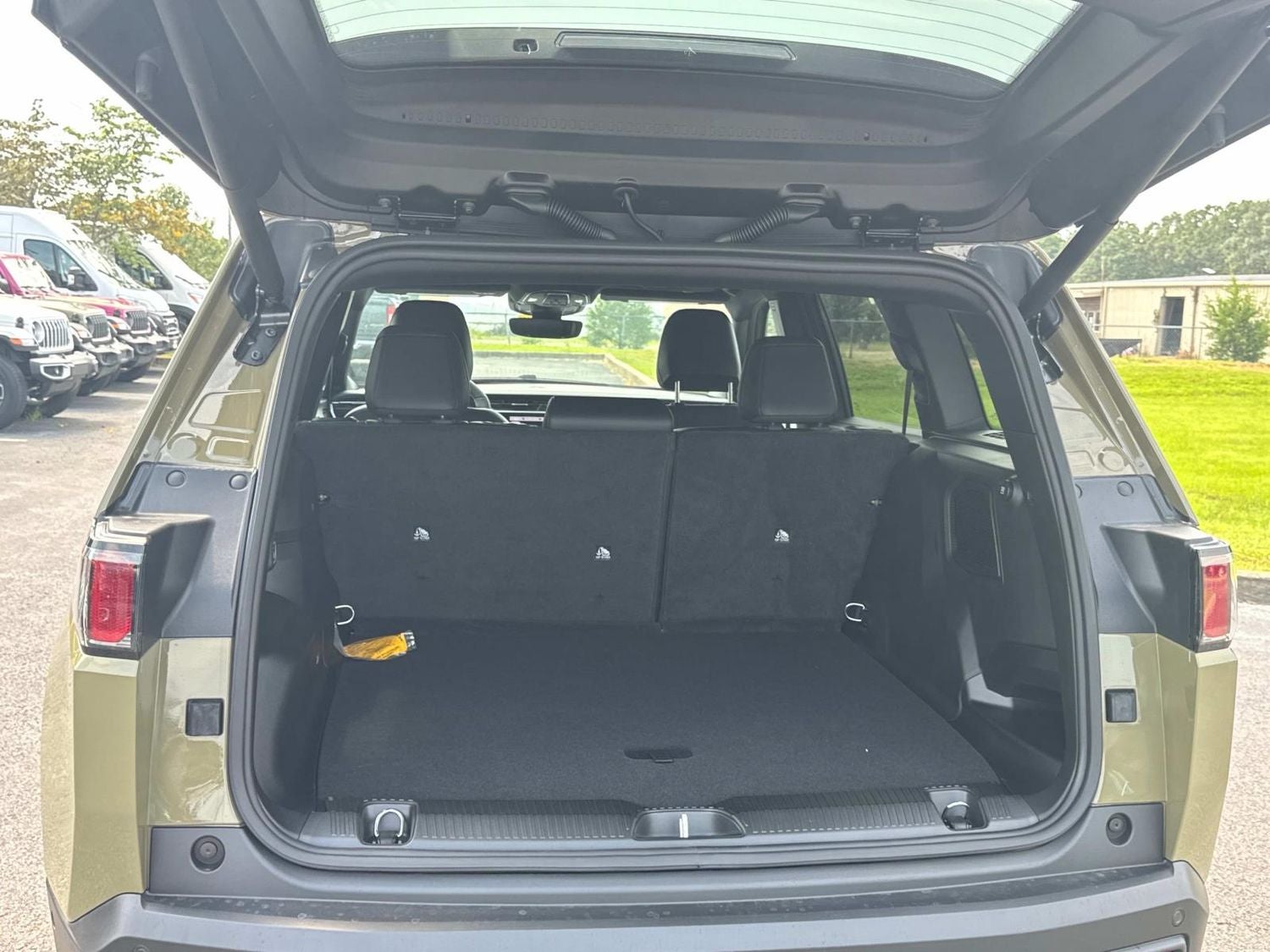 2026 Jeep Cherokee Overland