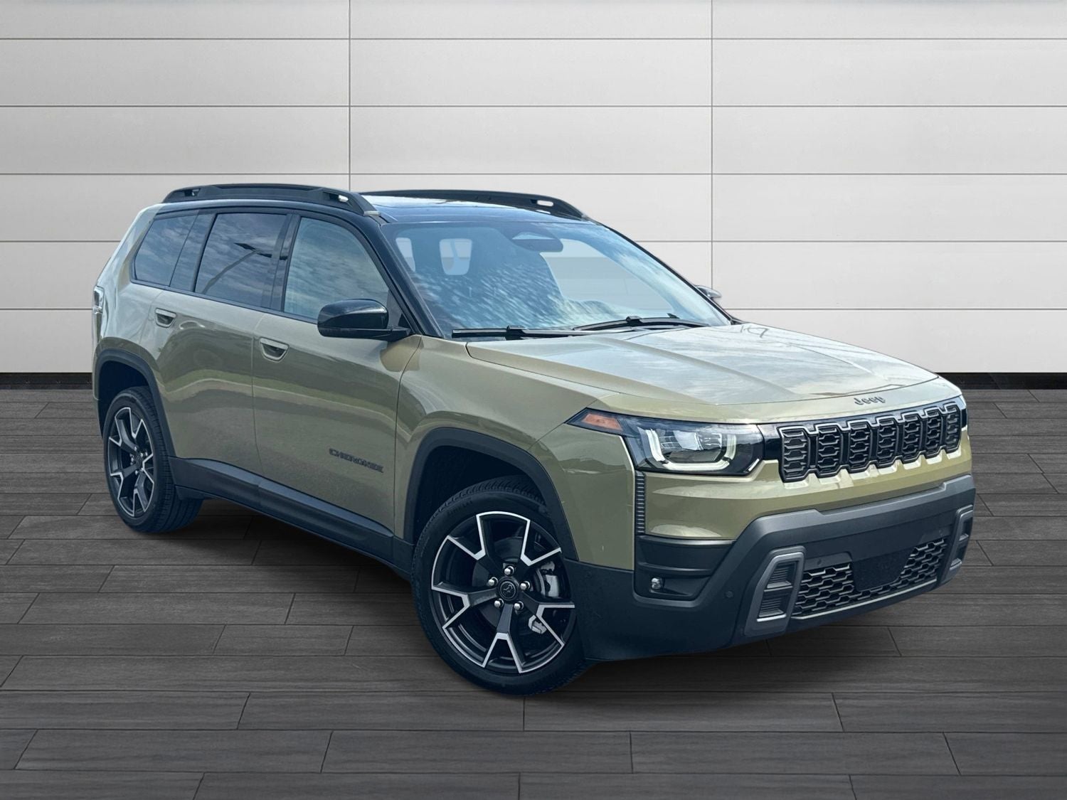 2026 Jeep Cherokee Overland
