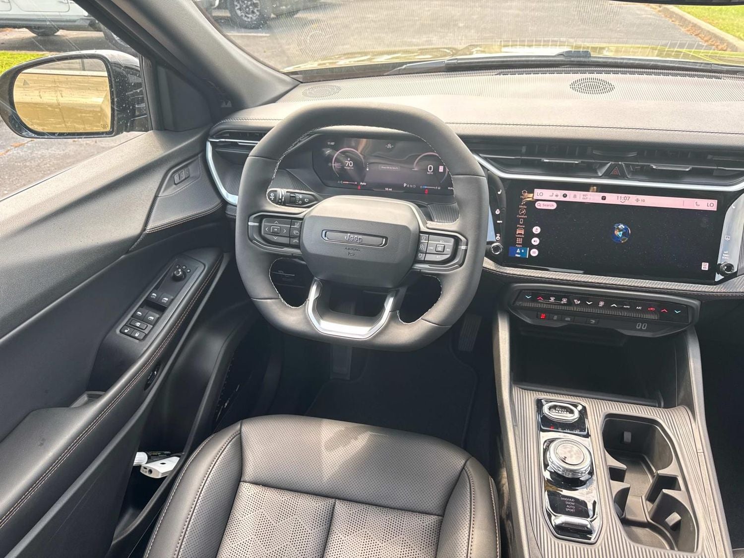 2026 Jeep Cherokee Overland