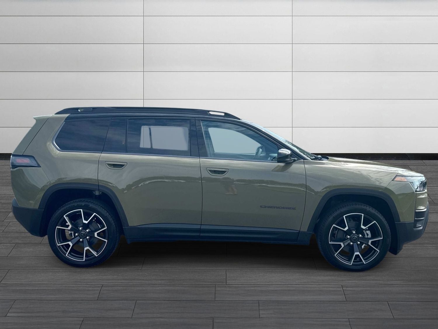 2026 Jeep Cherokee Overland