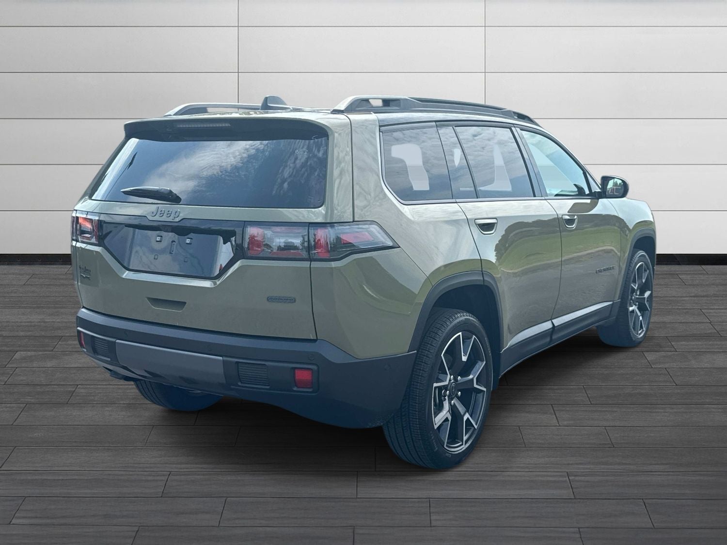 2026 Jeep Cherokee Overland