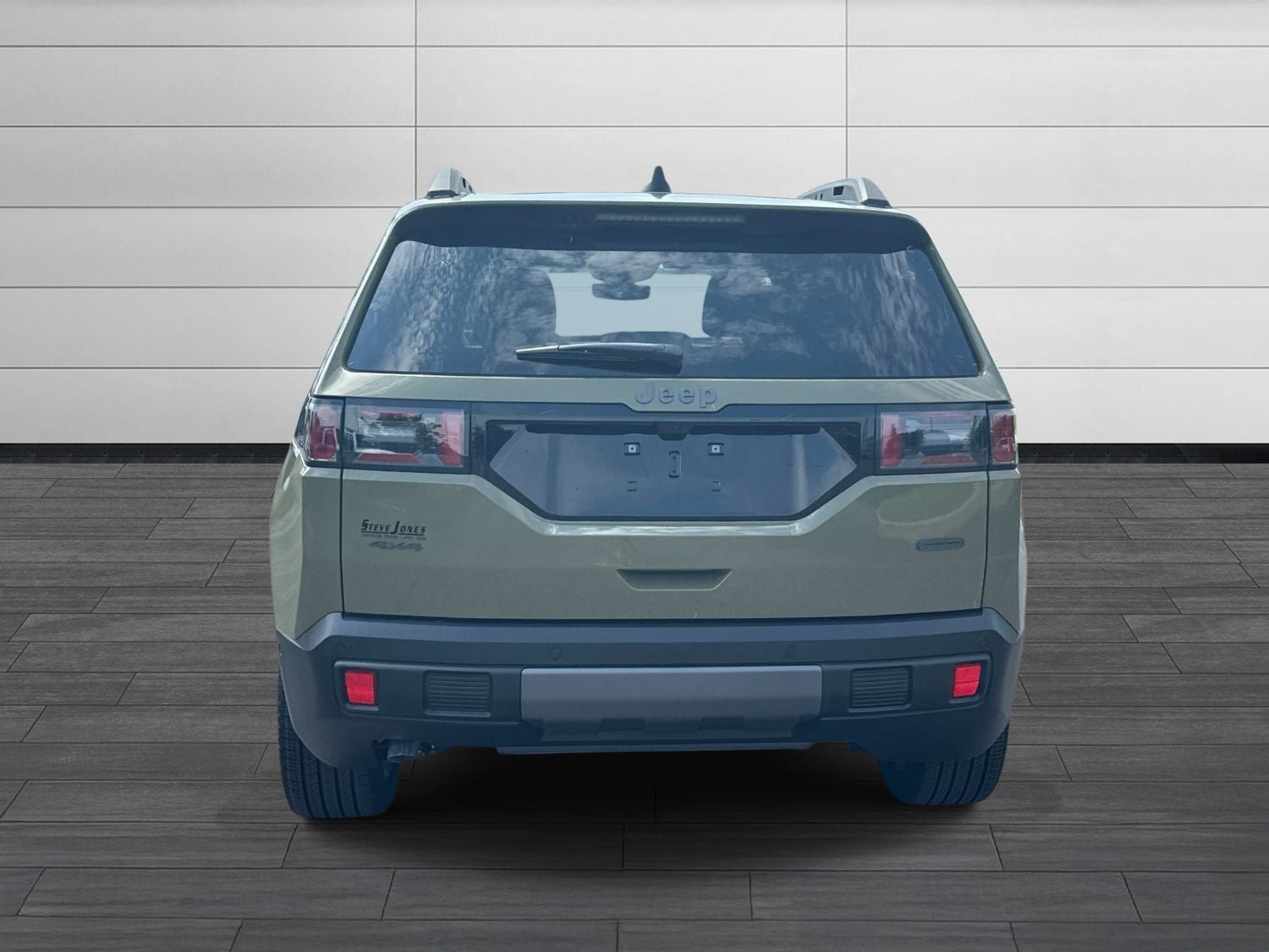 2026 Jeep Cherokee Overland