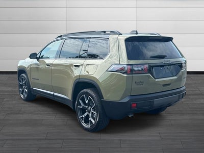 2026 Jeep Cherokee Overland