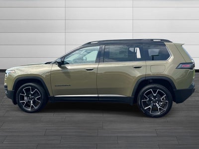 2026 Jeep Cherokee Overland