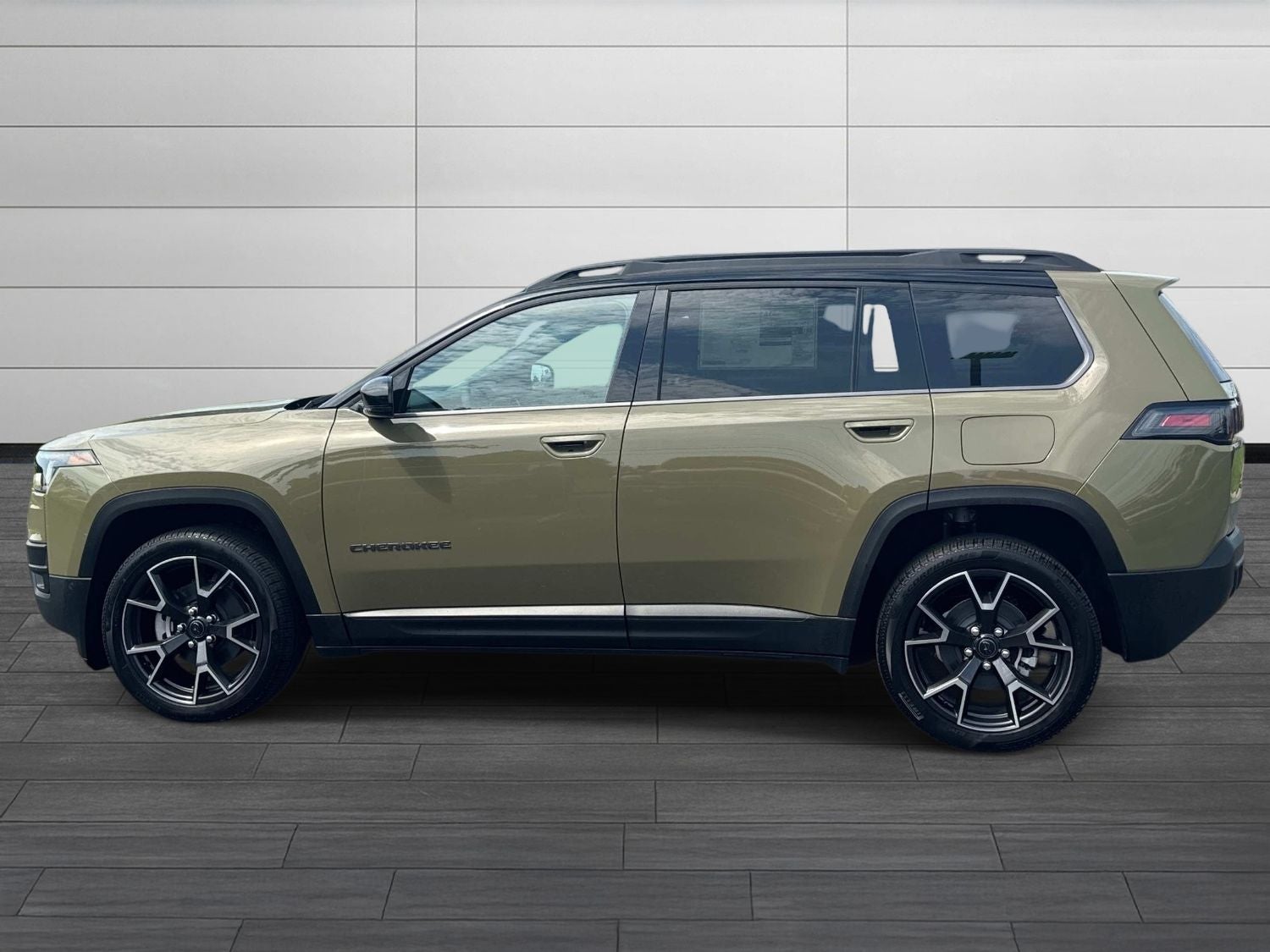 2026 Jeep Cherokee Overland