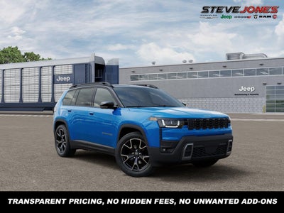 2026 Jeep Cherokee Overland