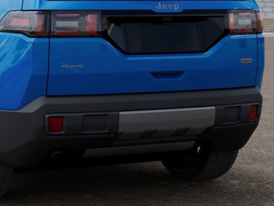 2026 Jeep Cherokee Overland