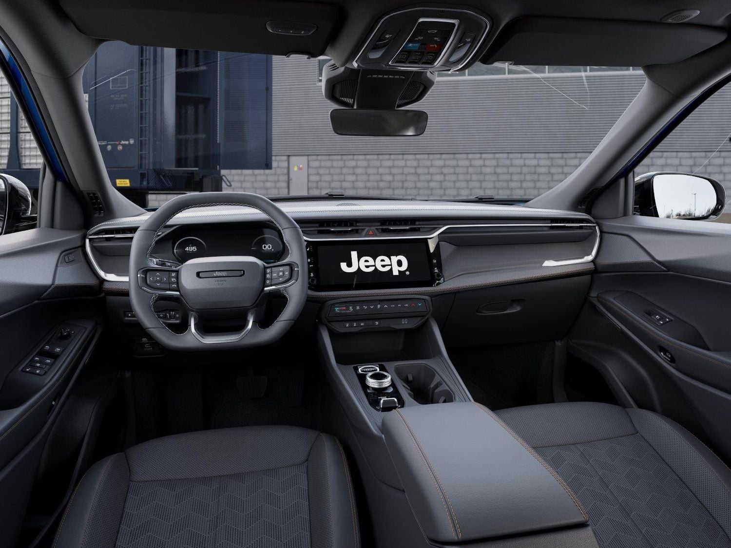 2026 Jeep Cherokee Overland