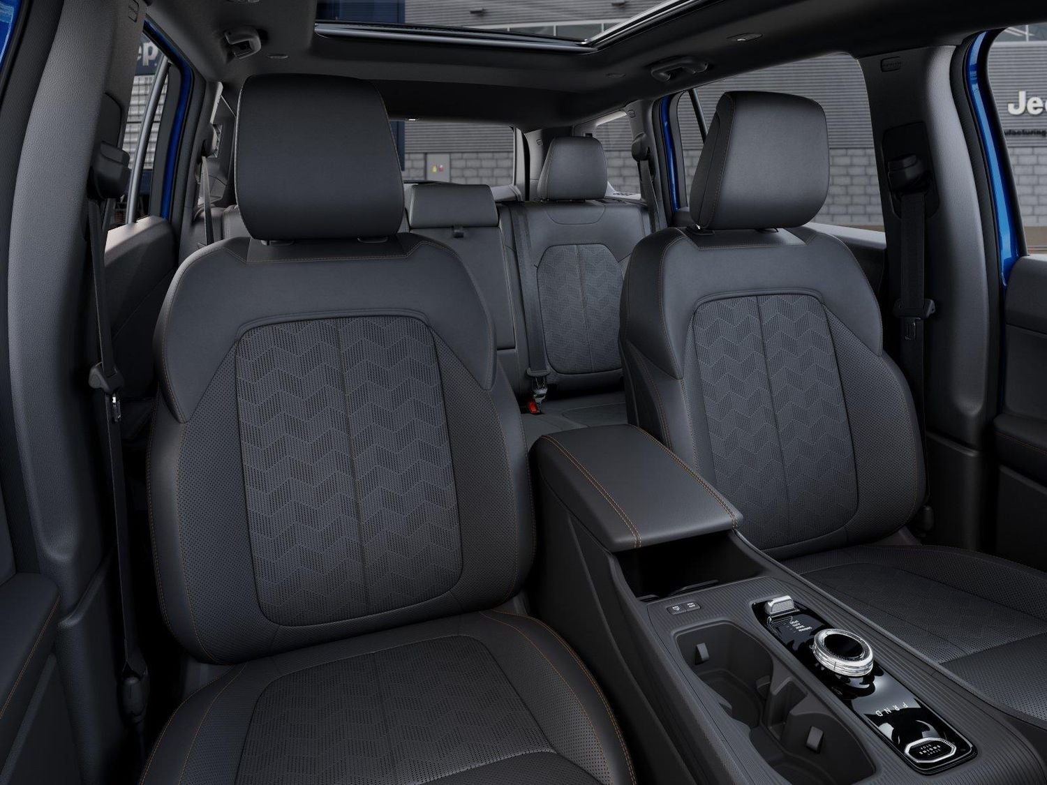 2026 Jeep Cherokee Overland