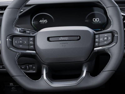 2026 Jeep Cherokee Overland